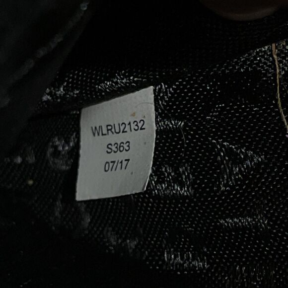 Kate Spade Darla Montford Park Black Leather Bow Key Ring Wallet - Picture 6 of 13